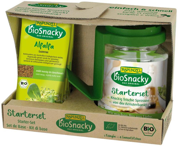 Produktfoto zu Keimglas - Starter Set bioSnacky