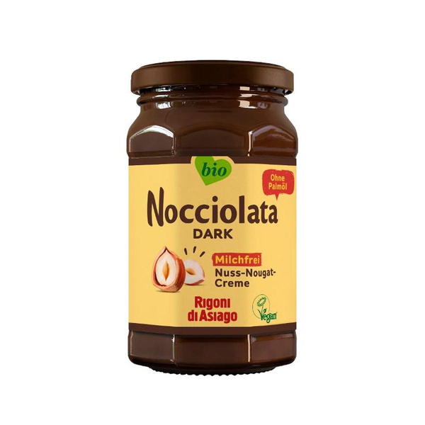 Produktfoto zu Nuss-Nougat-Aufstrich vegan