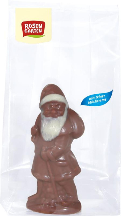 Produktfoto zu Vollmilch Schoko Nikolaus mit Milchcreme gefüllt