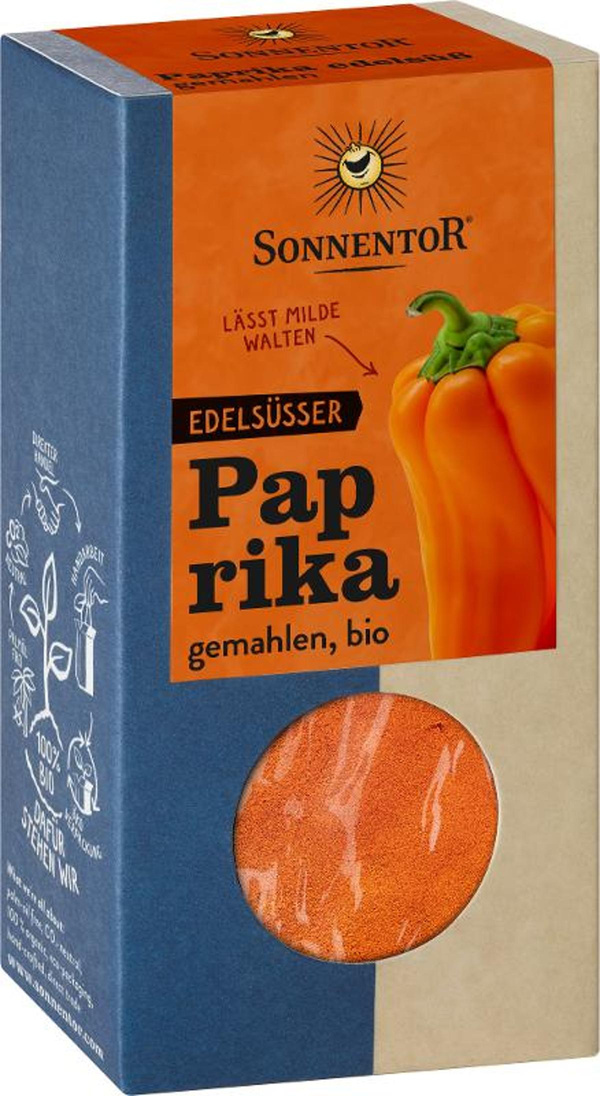 Produktfoto zu Paprika edelsüß