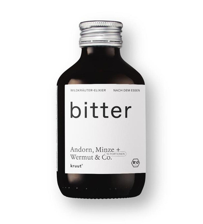Produktfoto zu kruut - Bitter Kräuterauszug