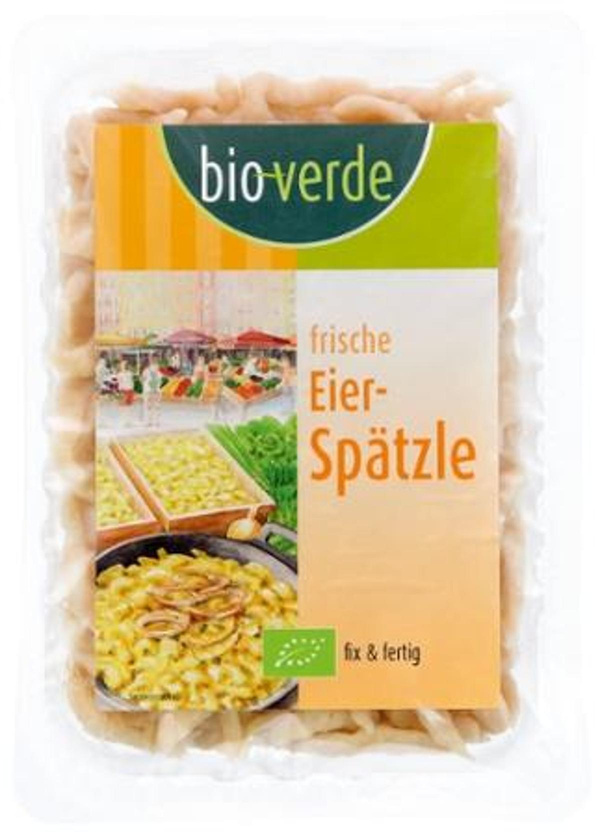 Produktfoto zu Eier Spätzle - bratfertig