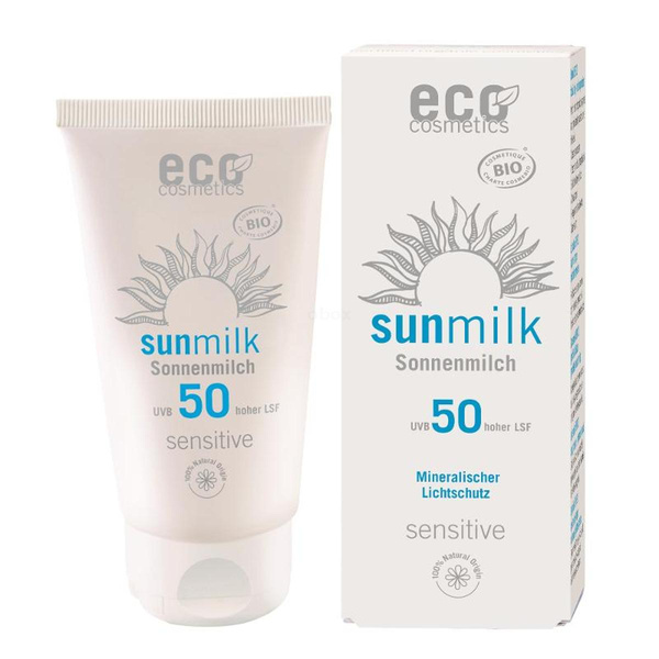 Produktfoto zu Sonnenmilch LSF 50 sensitive