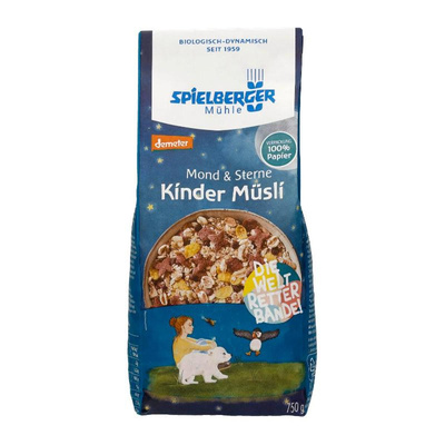 Produktfoto zu Mond & Sterne Müsli