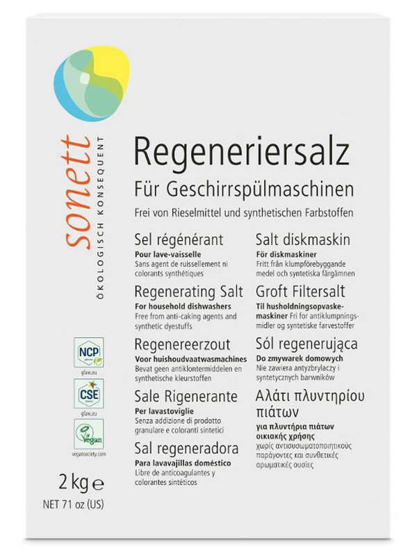 Produktfoto zu Regeneriersalz