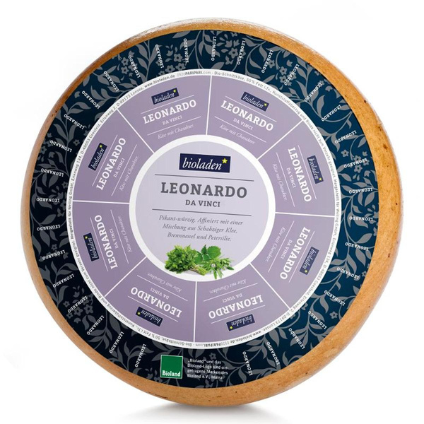 Produktfoto zu Leonardo da Vinci Schnittkäse