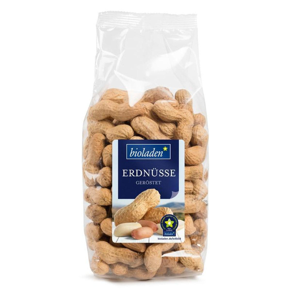 Produktfoto zu *Erdnüsse in der Schale
