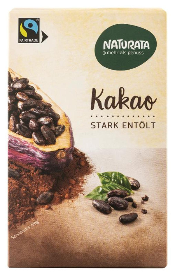 Produktfoto zu Kakao schwach entölt
