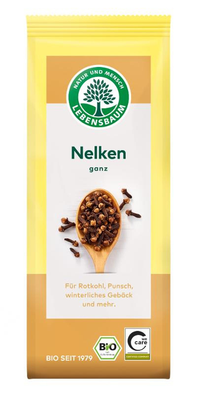 Produktfoto zu Nelken, ganz