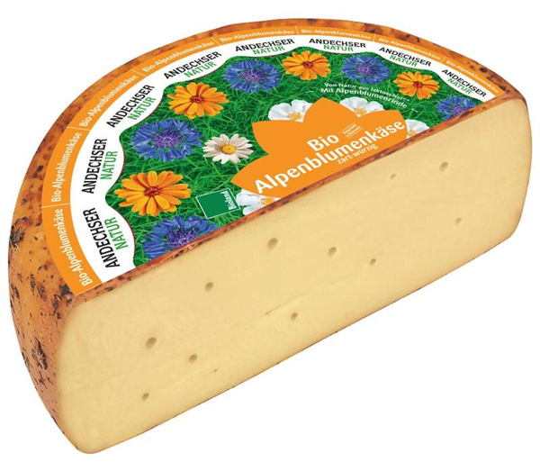 Produktfoto zu Bergblumenkäse