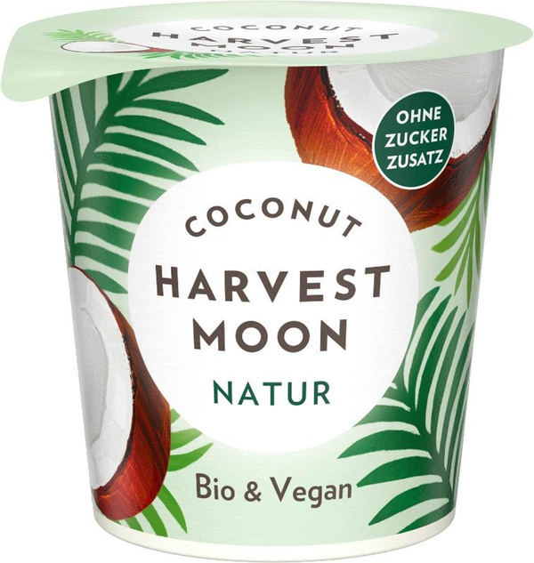 Produktfoto zu Kokosmilch Joghurt natur
