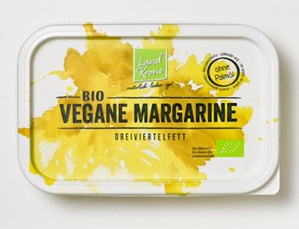 Produktfoto zu 3er Pack - Landkrone Bio Vegane Margarine
