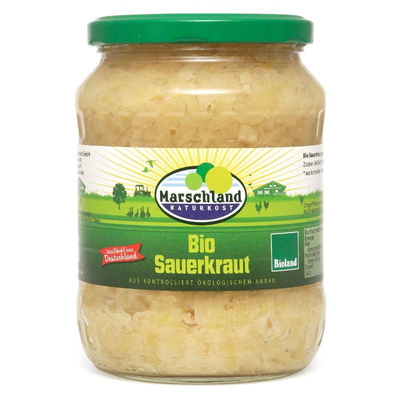 Produktfoto zu Sauerkraut