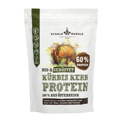 Produktfoto zu Kürbiskern Protein Pulver geröstet