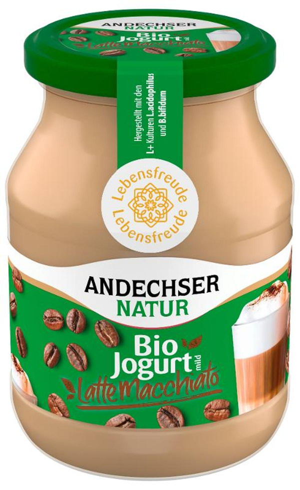 Produktfoto zu Latte Macchiato-Joghurt