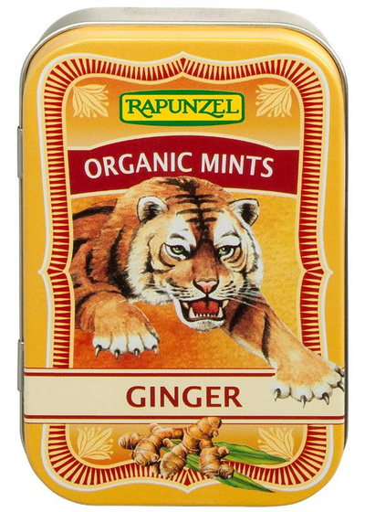 Produktfoto zu Rapunzel Mints Ginger