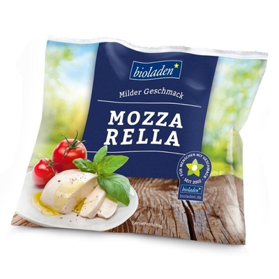 Produktfoto zu Mozzarella Kugel, 100g