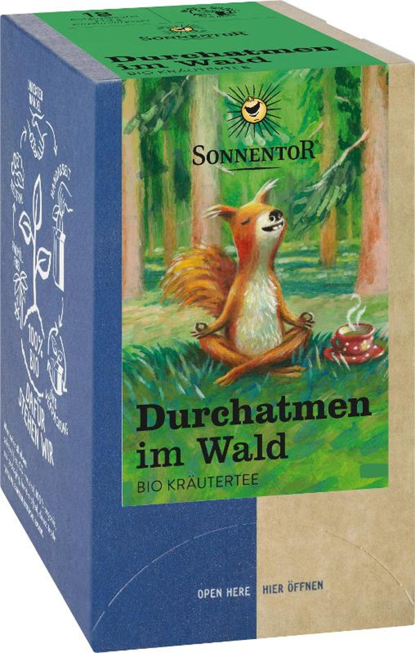 Produktfoto zu Durchatmen im Wald TB