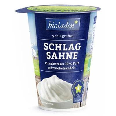 Produktfoto zu Schlagsahne 32% Becher