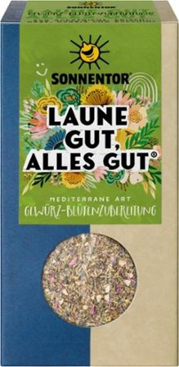 Produktfoto zu Laune gut Gew BlütenMix Tüte