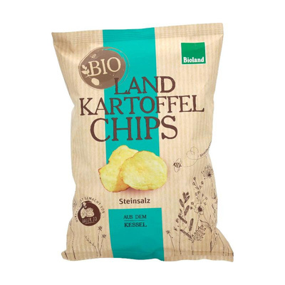 Produktfoto zu Chips gesalzen Kartoffel