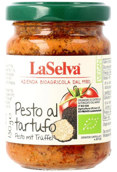Produktfoto zu Pesto mit Trüffel