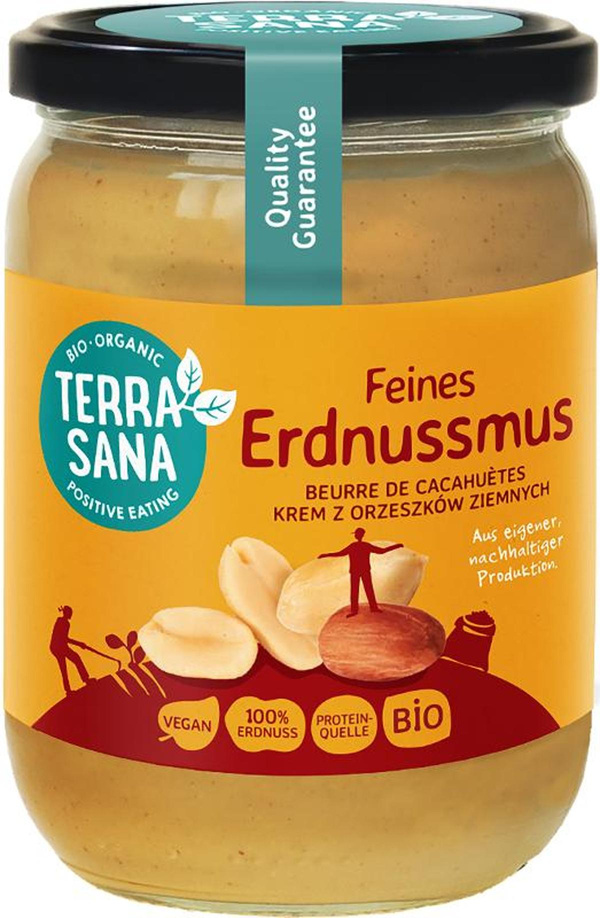 Produktfoto zu Erdnussmus fein