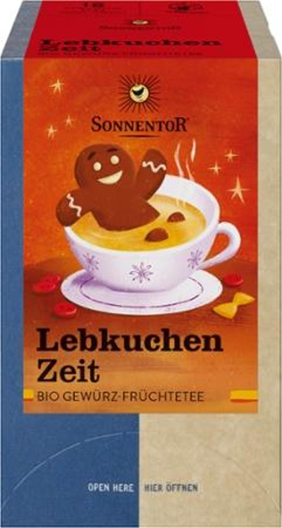 Produktfoto zu Lebkuchen Zeit Tee TB