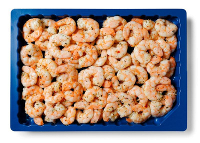 Produktfoto zu Garnelen Kräuter-Knoblauch Frischebox