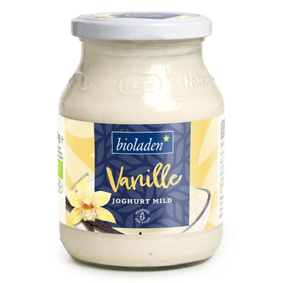 Produktfoto zu Vanille Joghurt