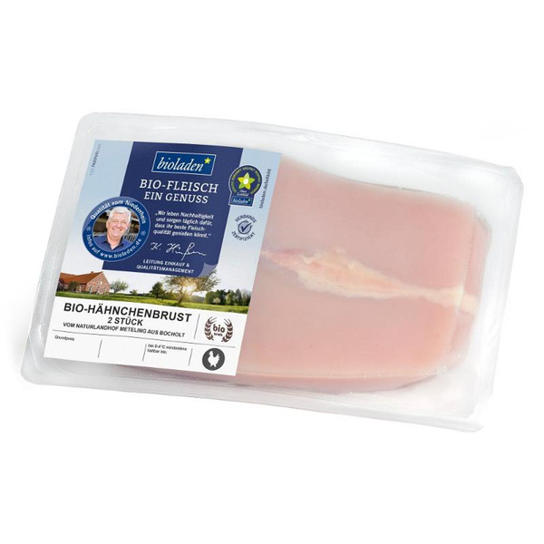 Produktfoto zu Hähnchenbrust m.Haut & Kno