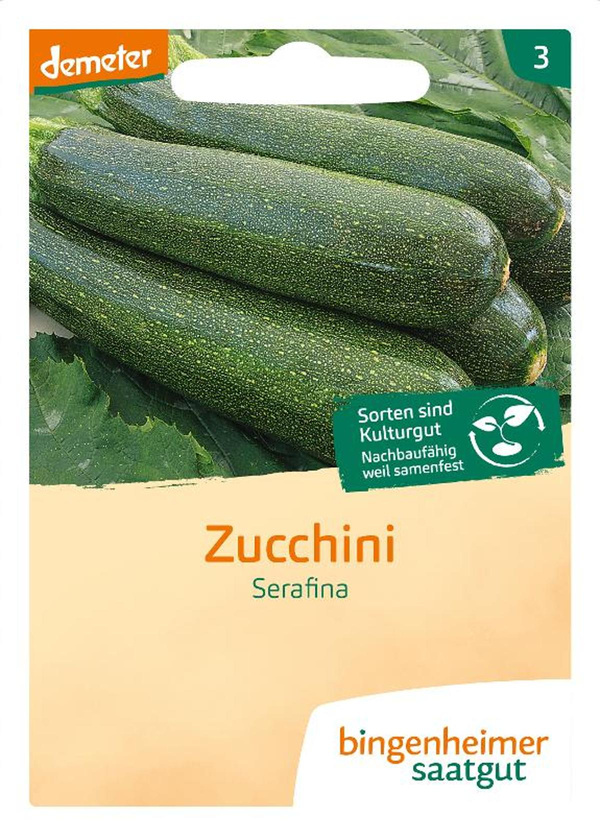 Produktfoto zu Zucchini Serafina