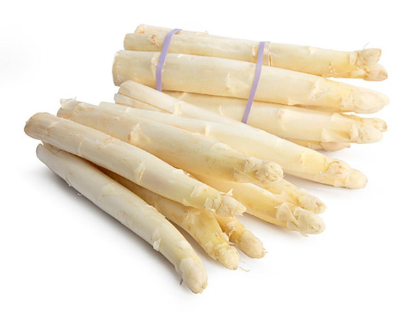 Produktfoto zu Spargel weiß_violett  '16+