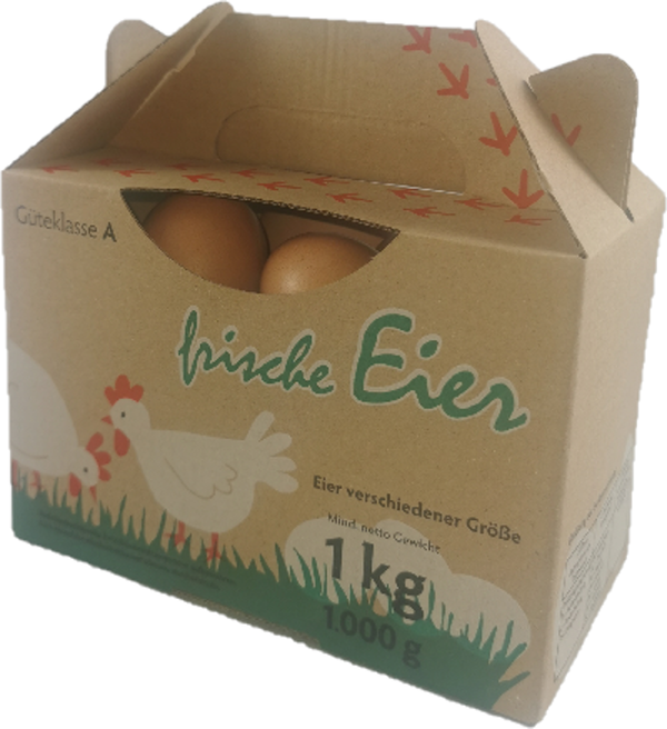 Produktfoto zu Eier 1kg