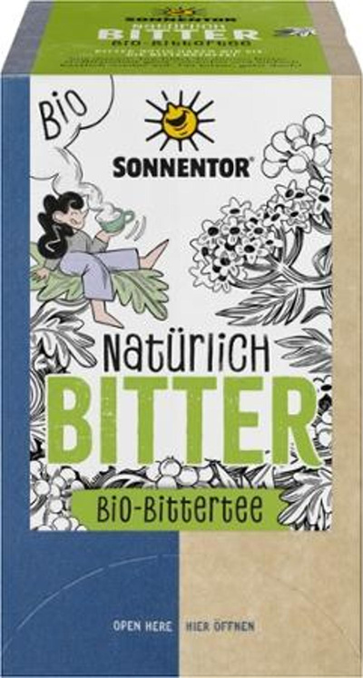 Produktfoto zu Bittertee Natürlich Bitter