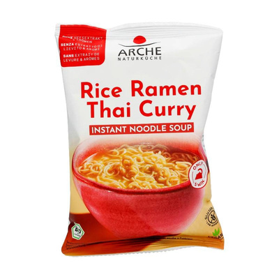 Produktfoto zu Reis Ramen Thai Curry