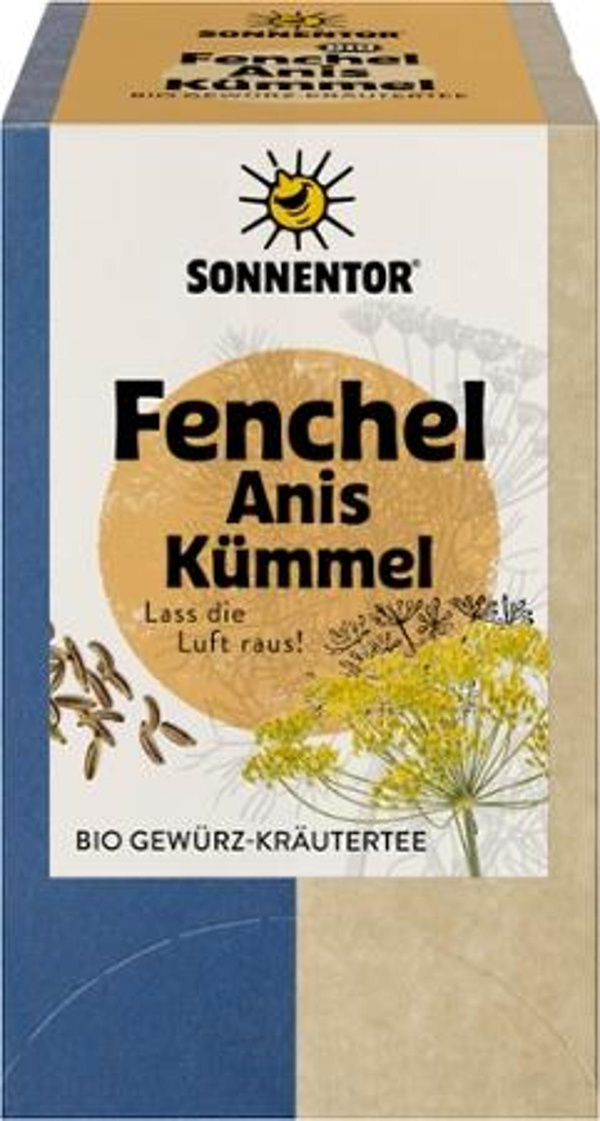 Produktfoto zu Fenchel Anis Kümmel TB