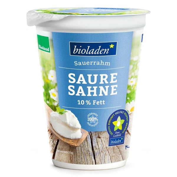 Produktfoto zu Saure Sahne 10%